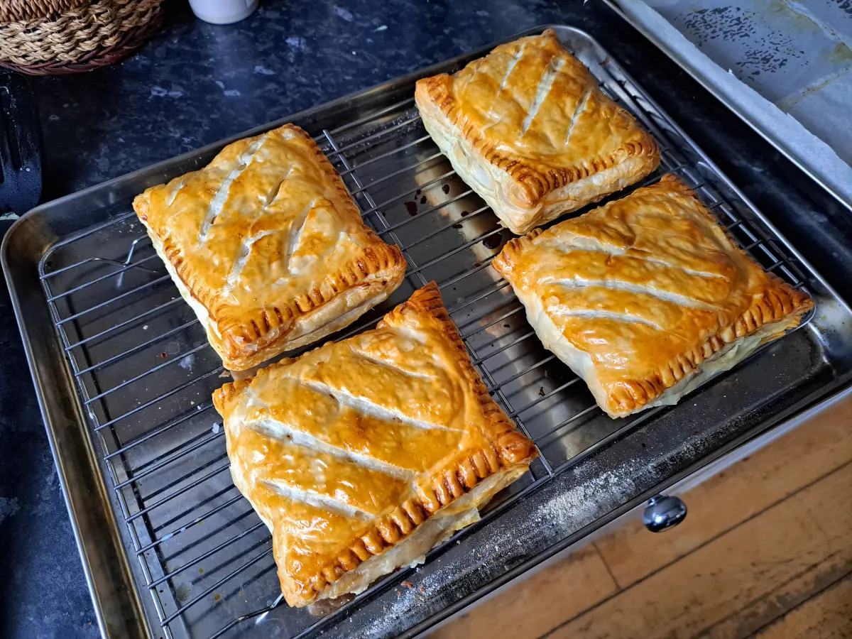 Cheese & Onion Pasty